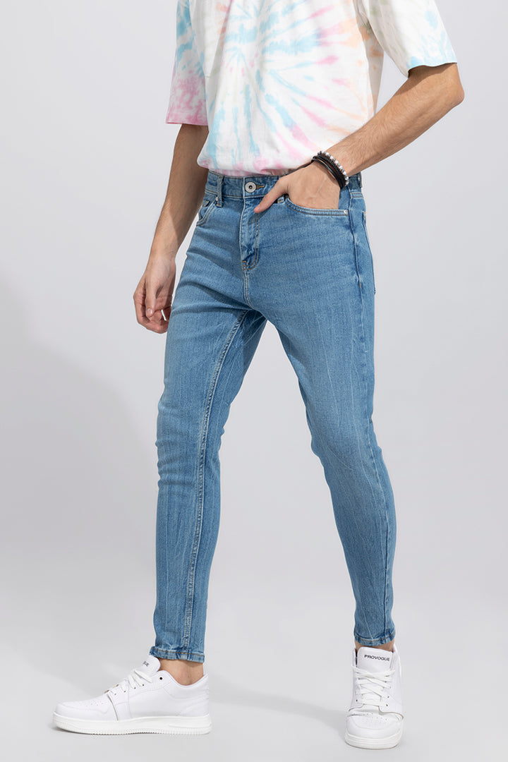 Vasper Blue Skinny Jeans