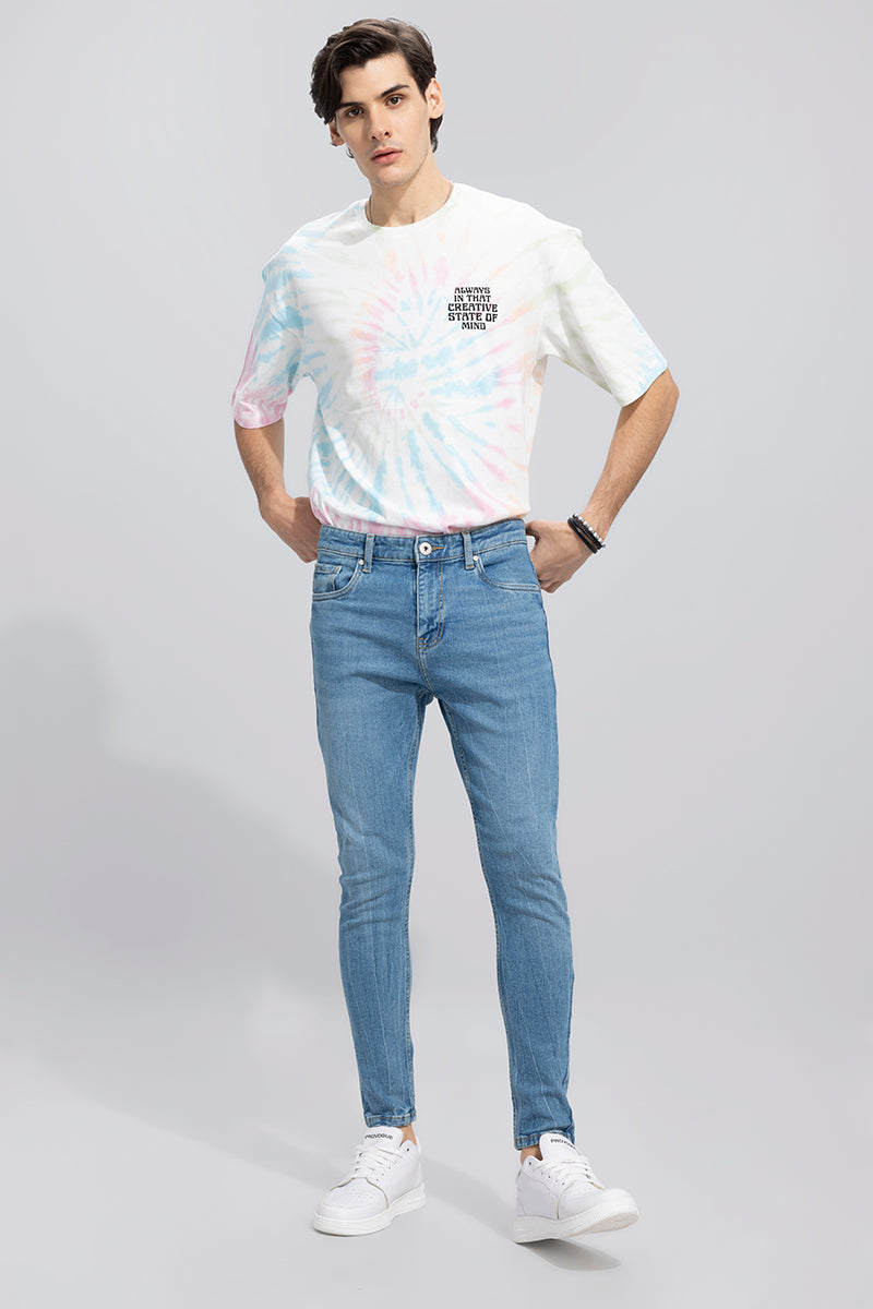 Vasper Blue Skinny Jeans