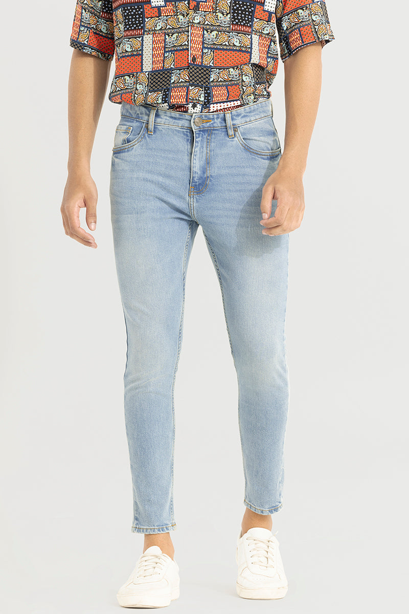 Magnus Sky Blue Skinny Jeans