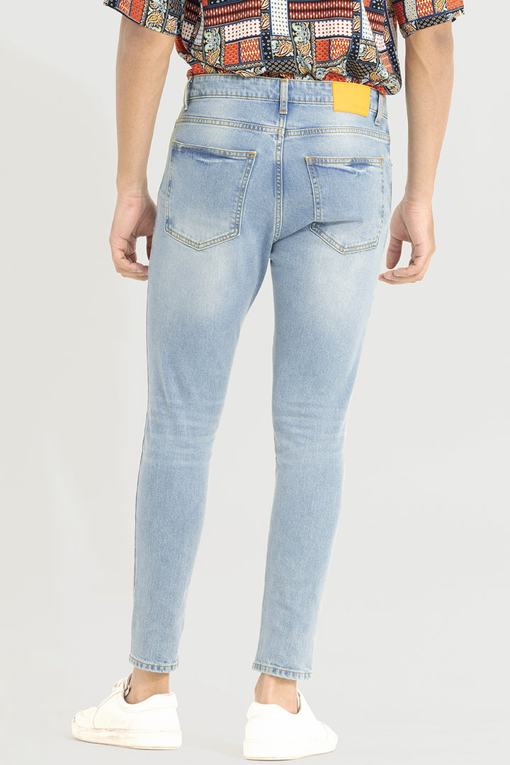 Magnus Sky Blue Skinny Jeans