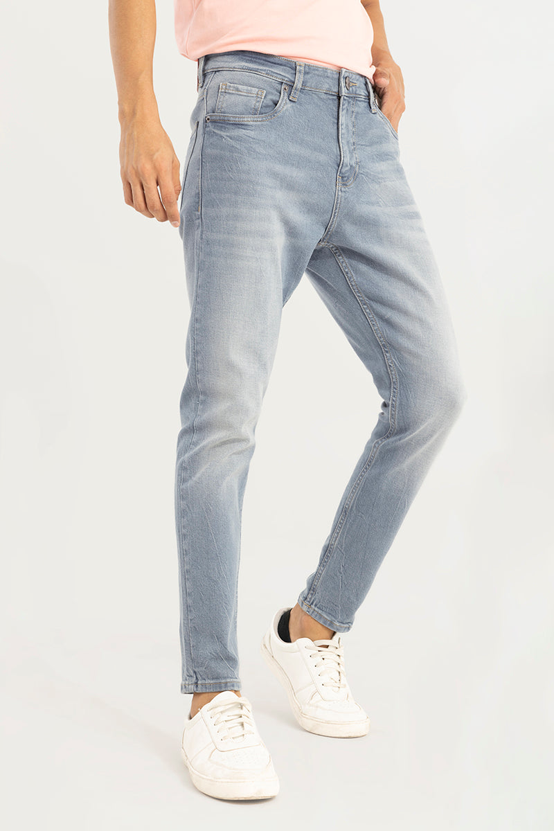 Buy Men's Magnus Blue Skinny Jeans Online | SNITCH