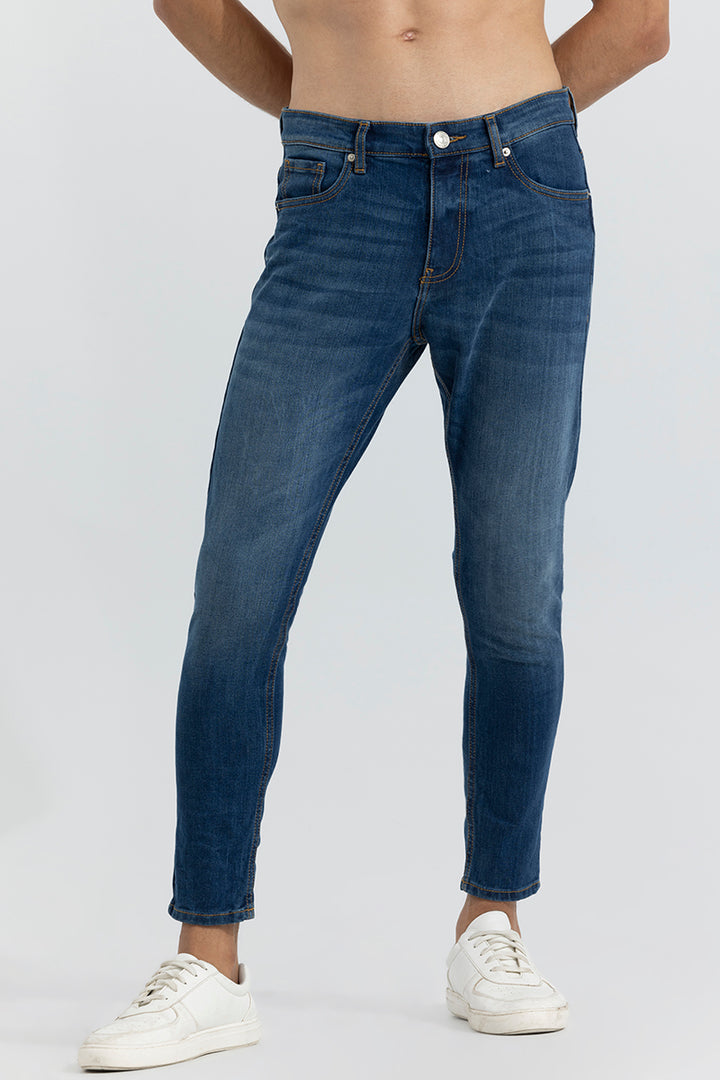 Oceanic Mid Blue Skinny Jeans