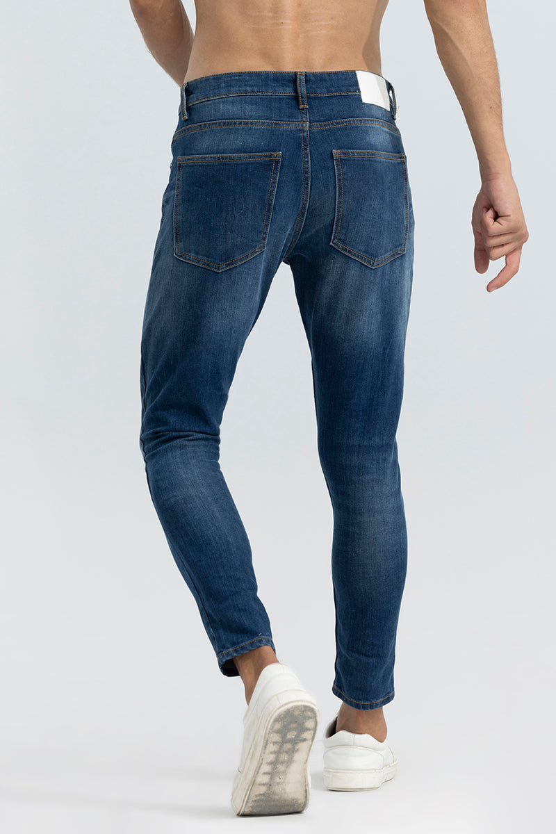 Oceanic Mid Blue Skinny Jeans