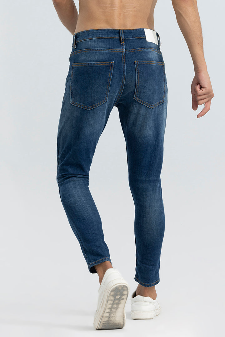 Oceanic Mid Blue Skinny Jeans