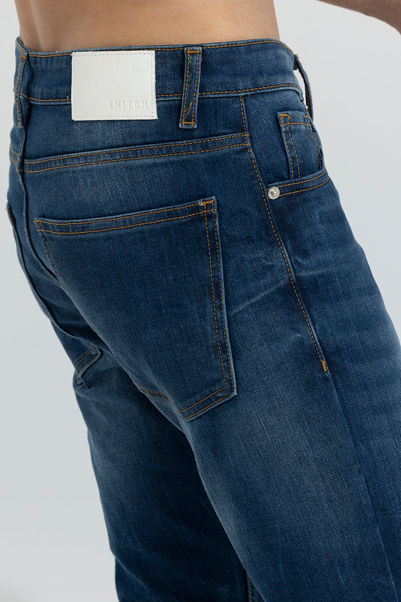 Oceanic Mid Blue Skinny Jeans