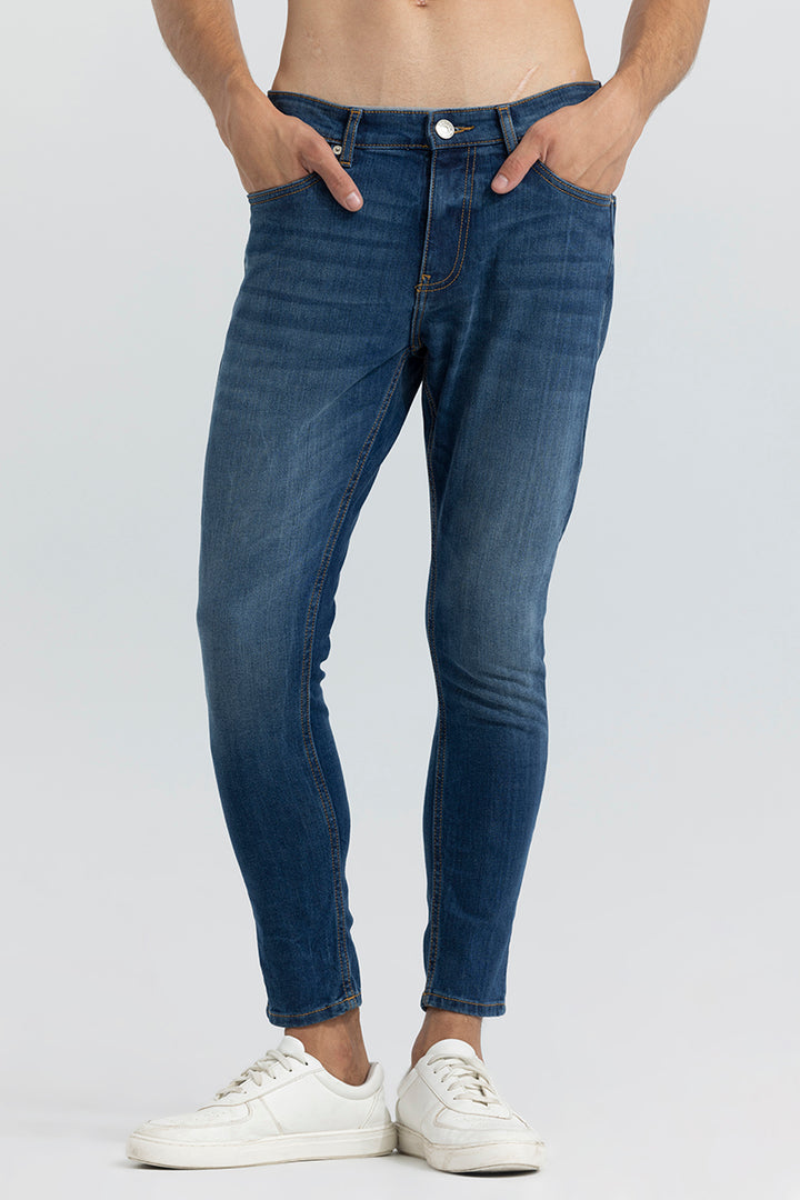 Oceanic Mid Blue Skinny Jeans