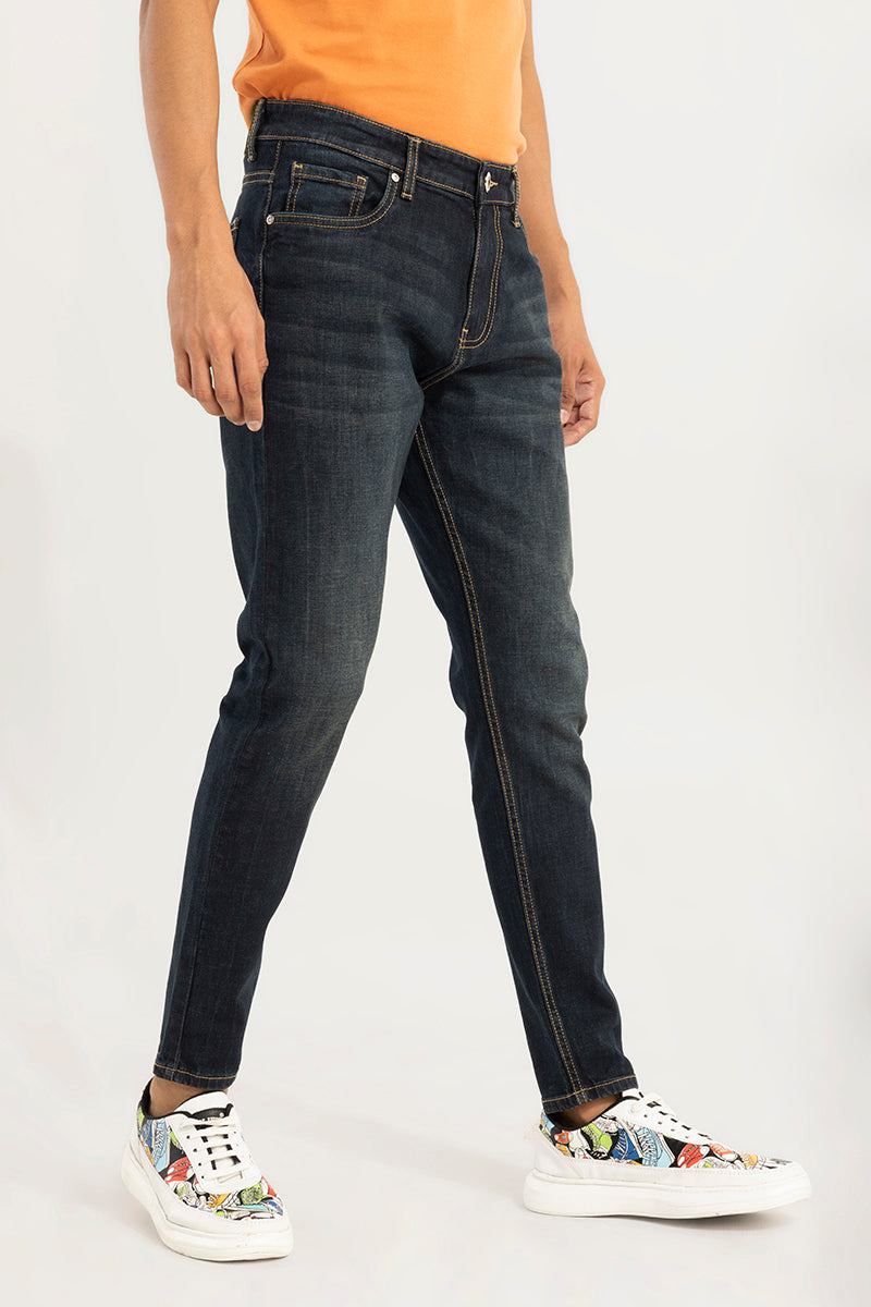 Serene Dark Blue Skinny Jeans