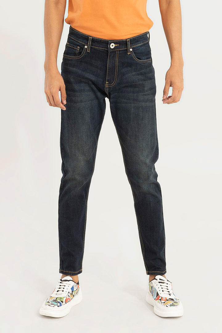 Serene Dark Blue Skinny Jeans