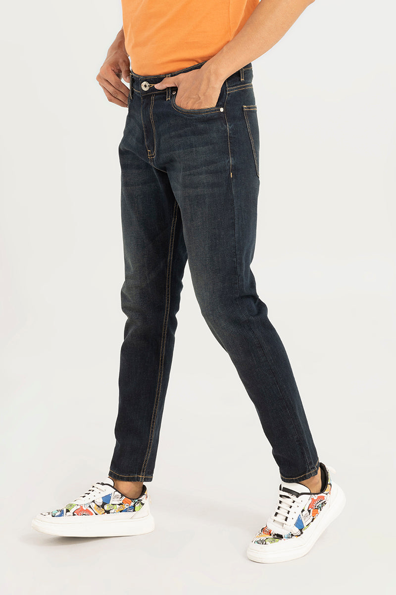 Serene Dark Blue Skinny Jeans