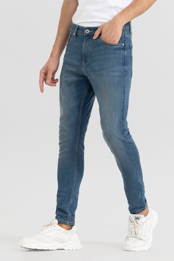 Serene Mid Blue Skinny Jeans