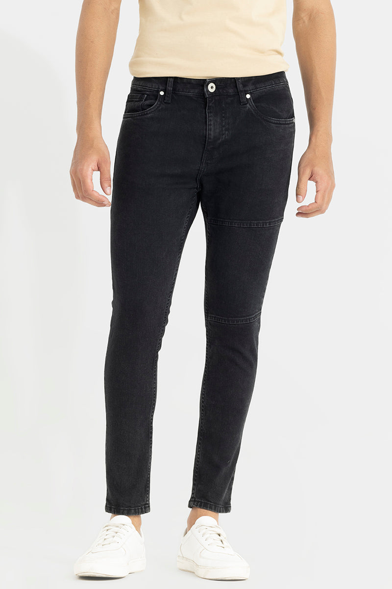 Ragger Black Skinny Jeans