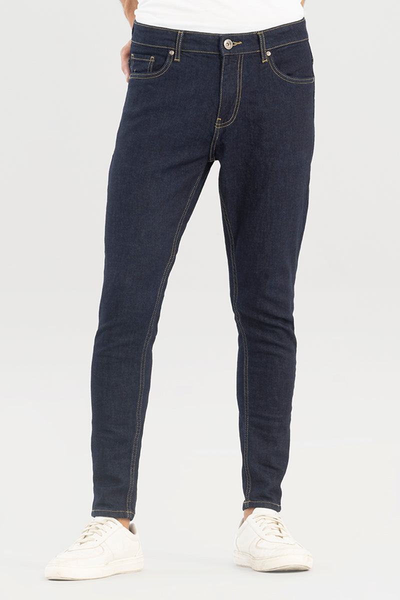 BreezyChic Mid Blue Skinny Jeans