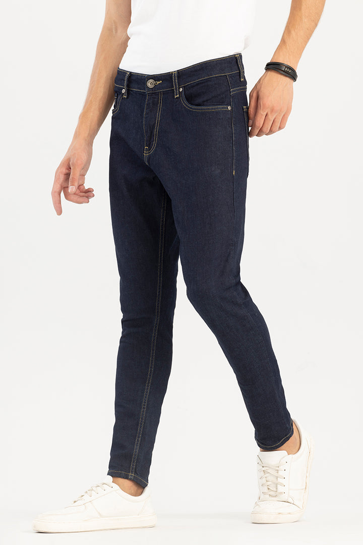 BreezyChic Mid Blue Skinny Jeans