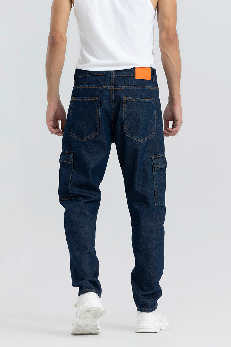 Dawn Blue Baggy Fit Jeans