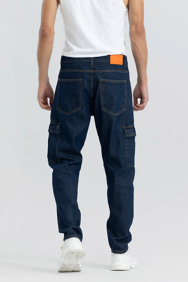 Dawn Blue Baggy Fit Jeans