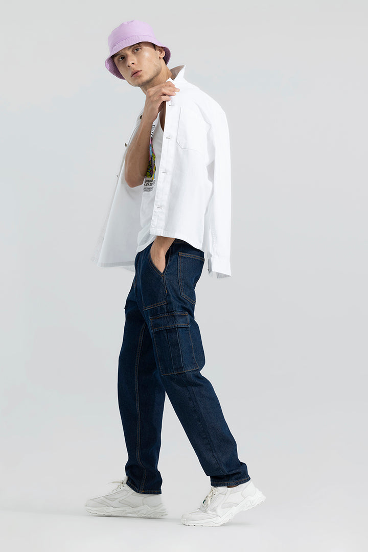 Dawn Blue Baggy Fit Jeans