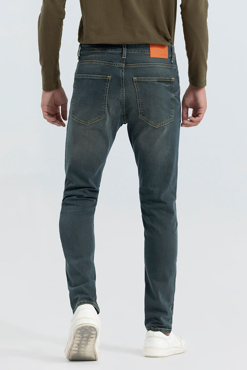 Ryan Dusky Blue Slim Fit Jeans