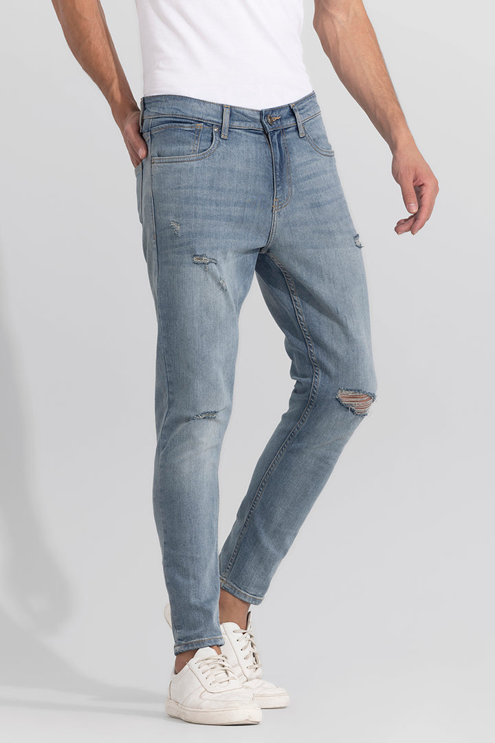 Kenni Sky Blue Skinny Jeans