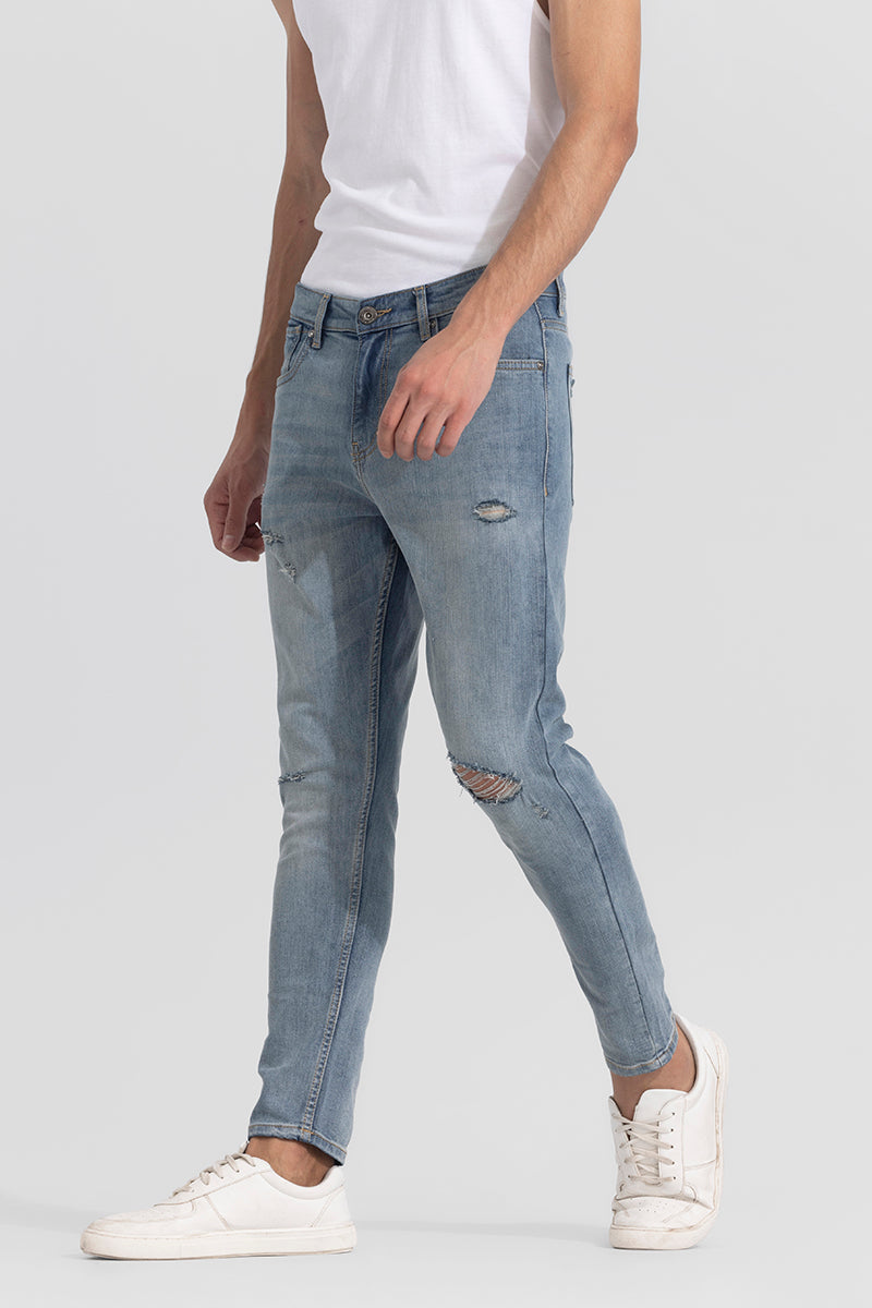 Kenni Sky Blue Skinny Jeans