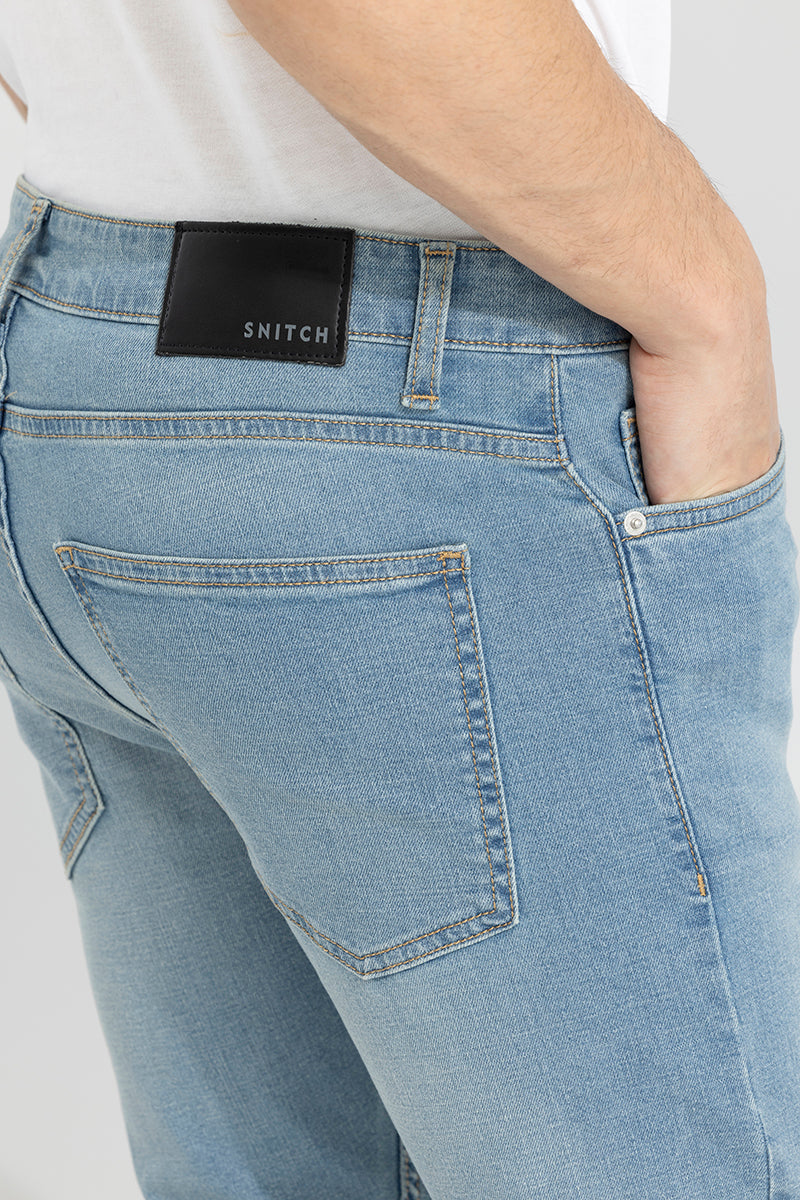 Theodore Blue Skinny Jeans