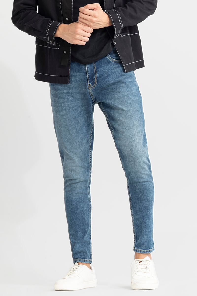 Asher Royal Blue Skinny Jeans