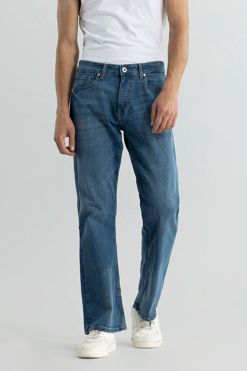 Delta Blue Bootcut Jeans