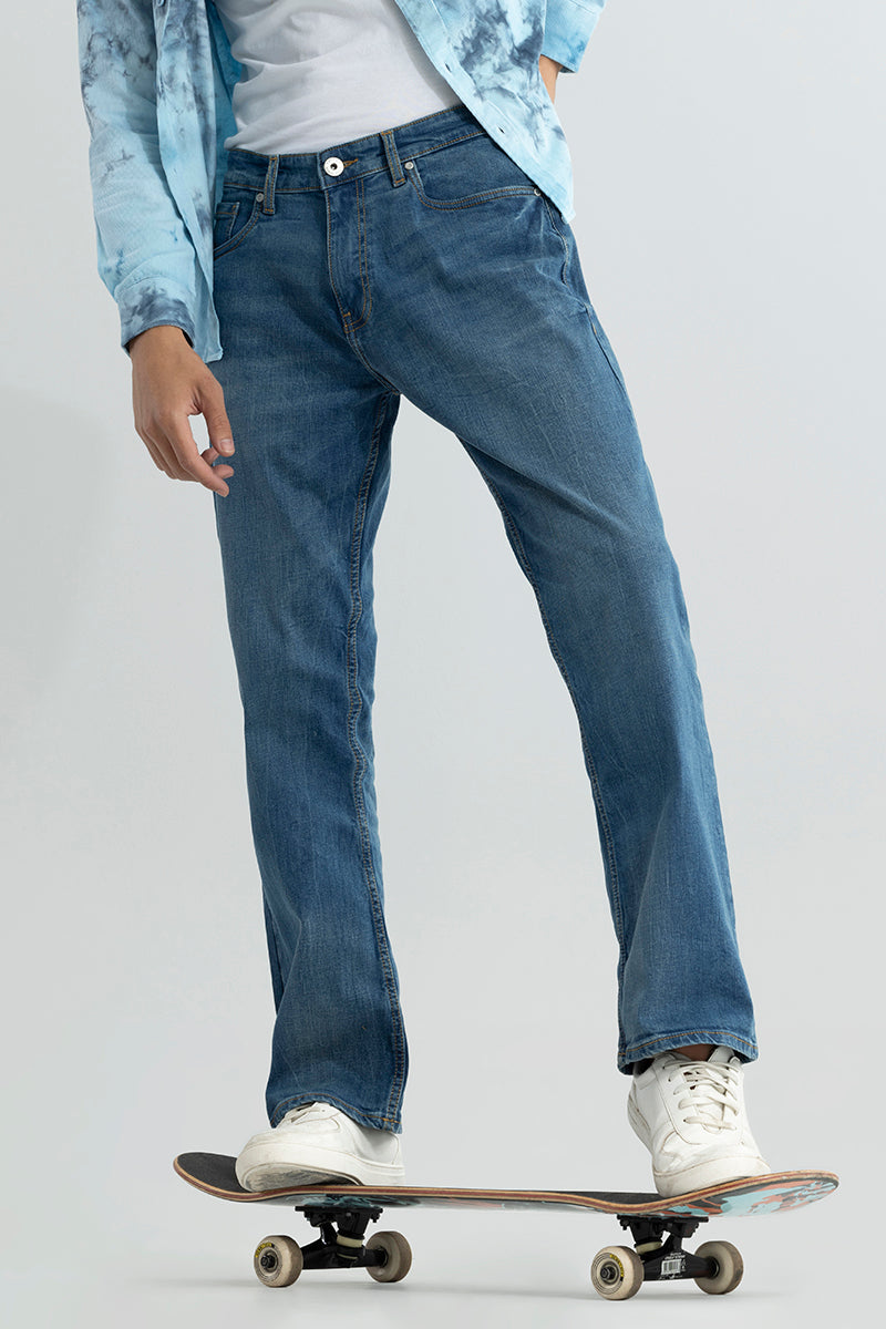 Delta Blue Bootcut Jeans