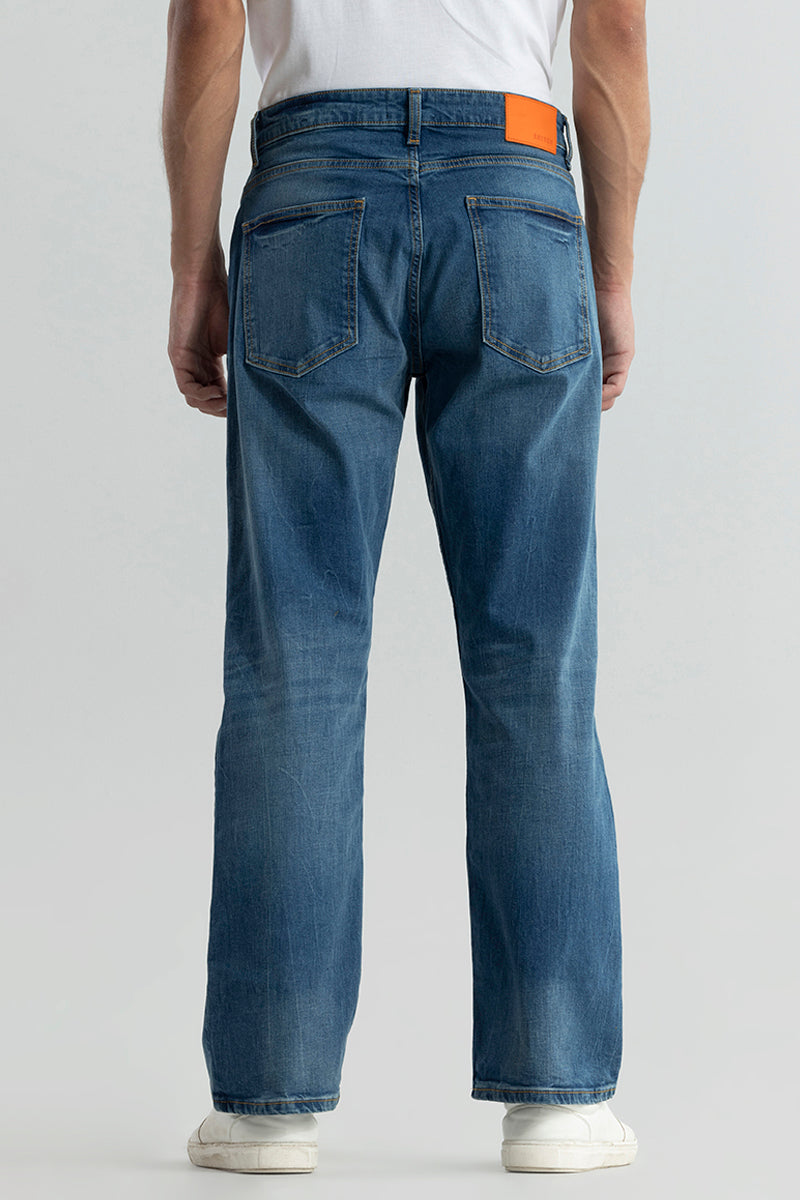 Delta Blue Bootcut Jeans