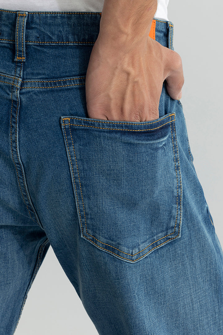 Delta Blue Bootcut Jeans