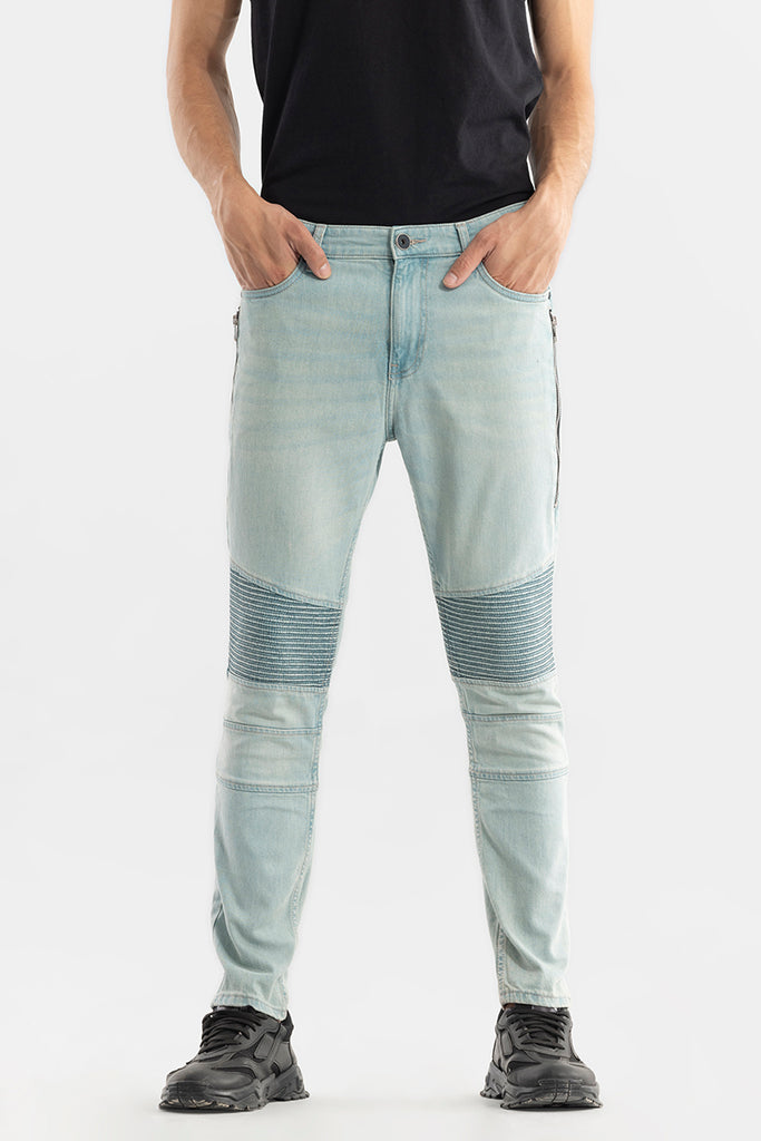 Jamickiki Pure Color Men's Slim Fit Skinny Jeans Streetwear Denim Long Pants  Ripped Jeans for Men,3 Colors | Wish