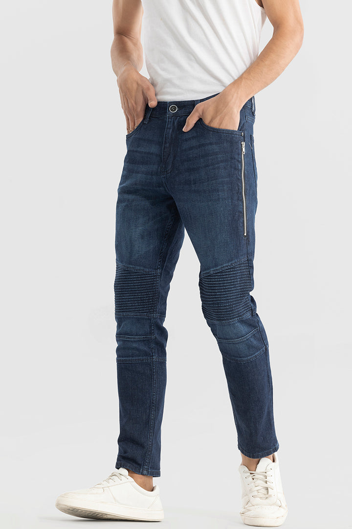 Griffin Dark Blue Skinny Jeans