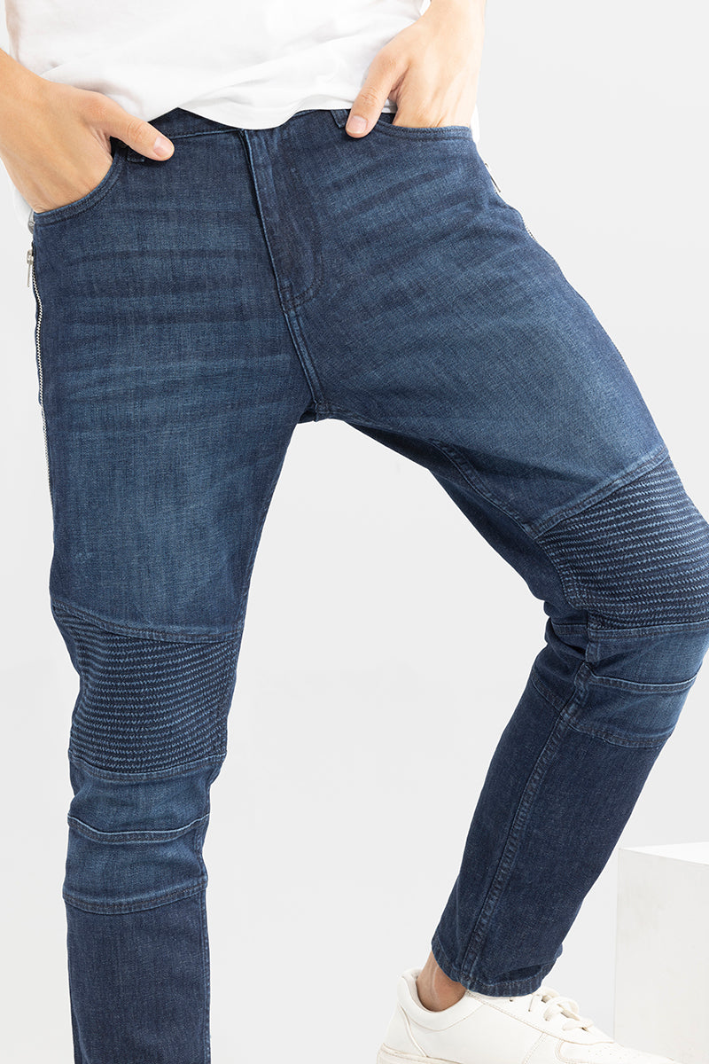 Griffin Dark Blue Skinny Jeans