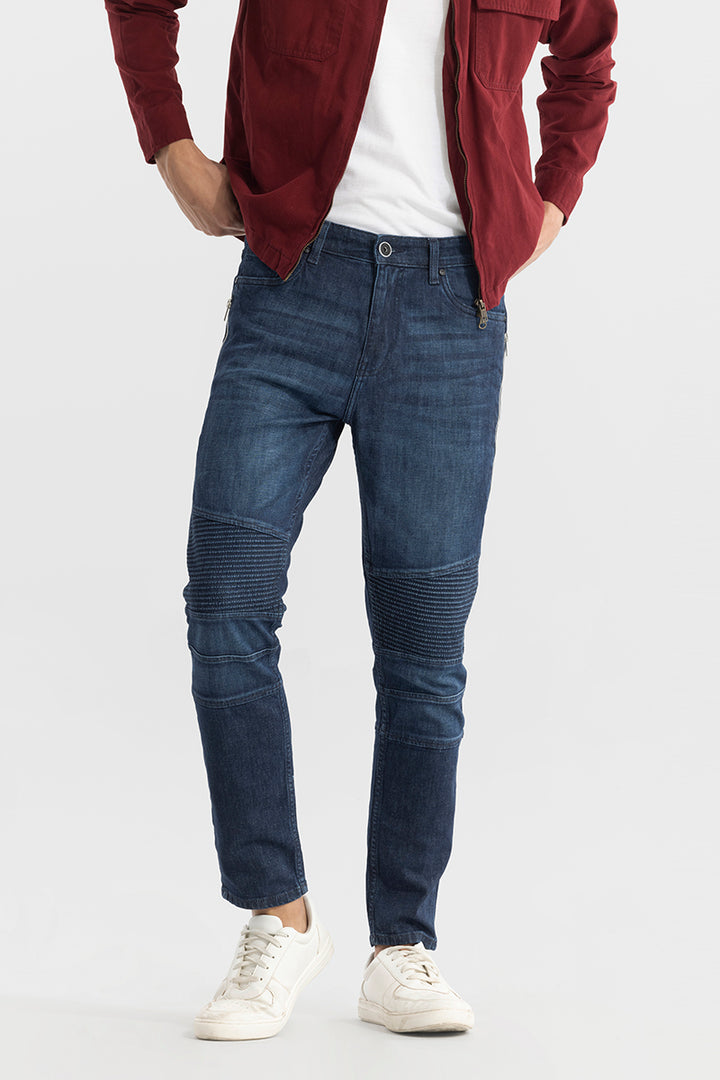 Griffin Dark Blue Skinny Jeans