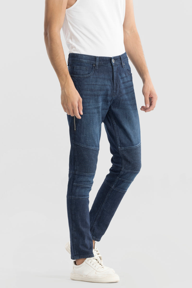 Griffin Dark Blue Skinny Jeans