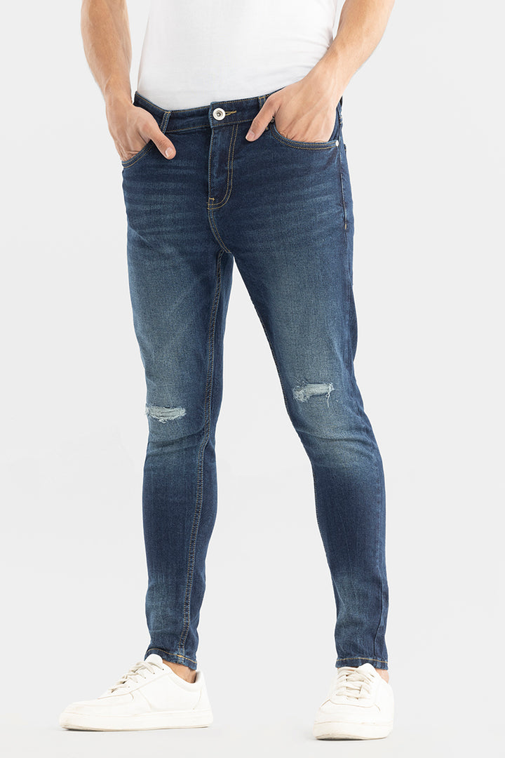 Zeel Mid Blue Skinny jeans