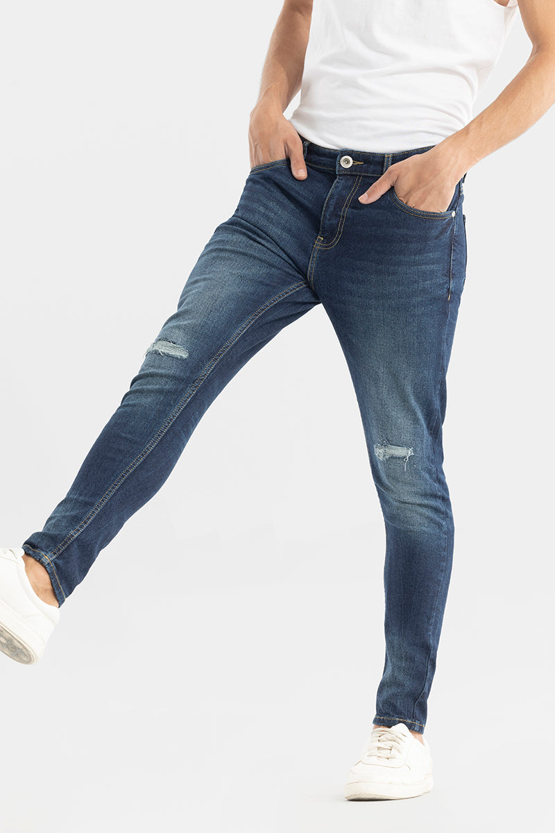 Zeel Mid Blue Skinny jeans