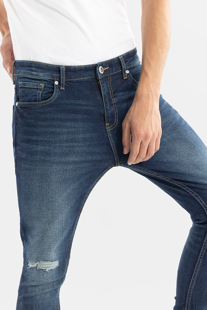 Zeel Mid Blue Skinny jeans