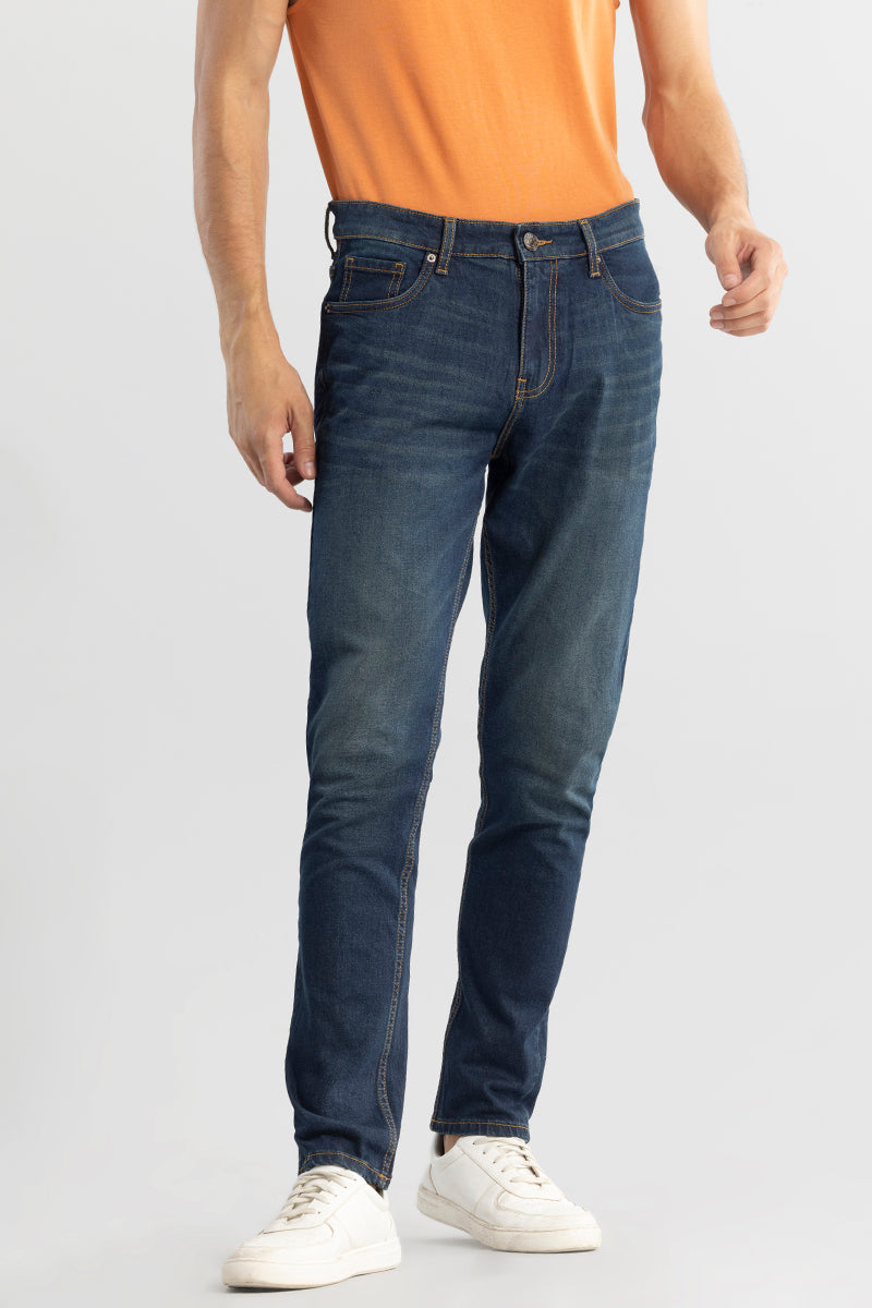 Wispy Dusty Blue Slim Fit Jeans