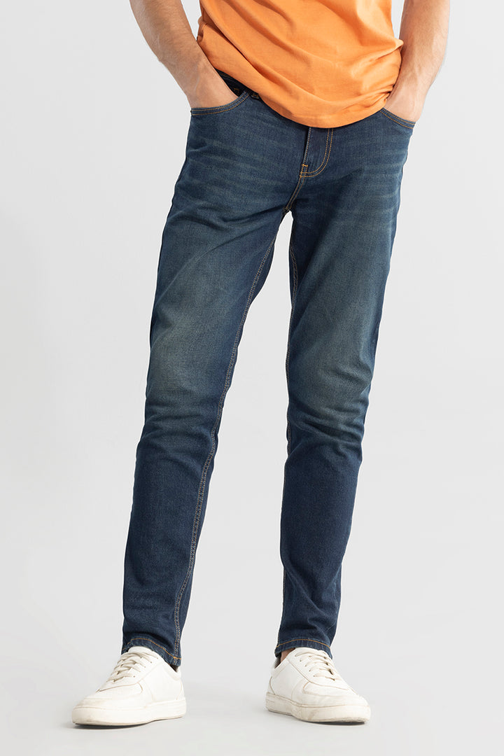 Wispy Dusty Blue Slim Fit Jeans