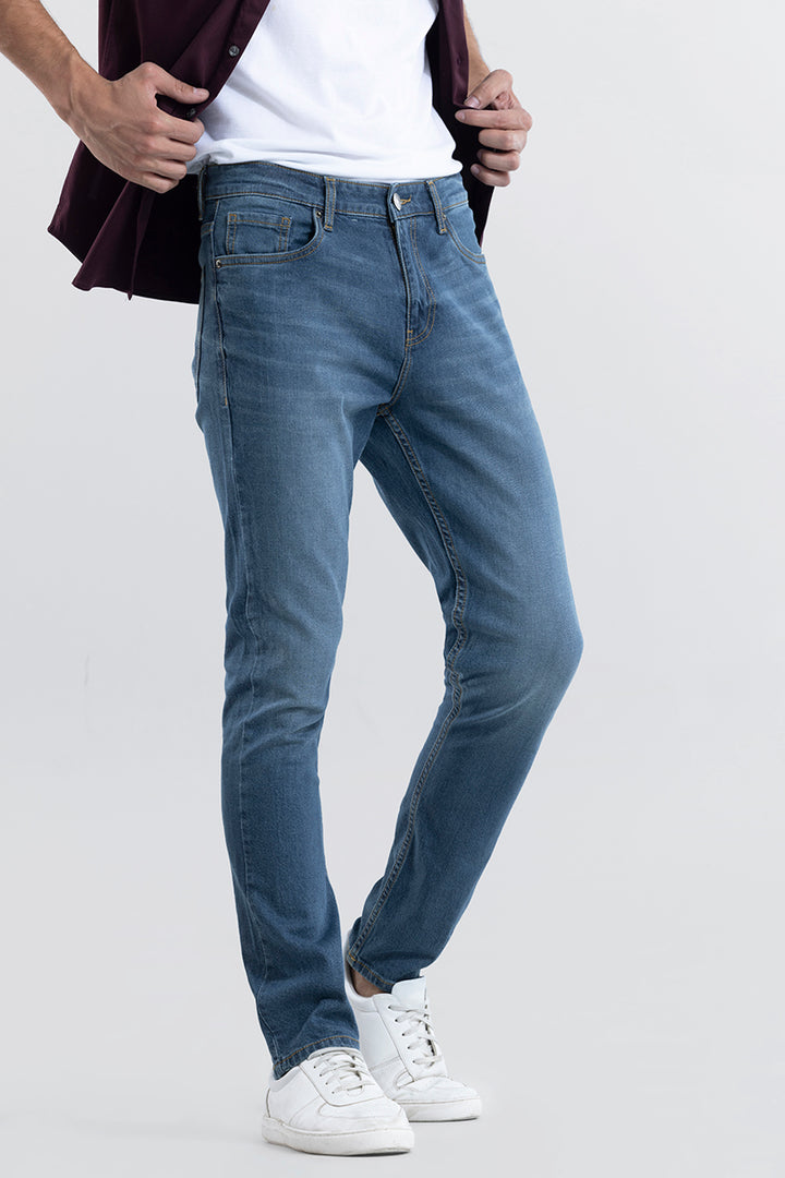 Wispy Light Blue Slim Fit Jeans