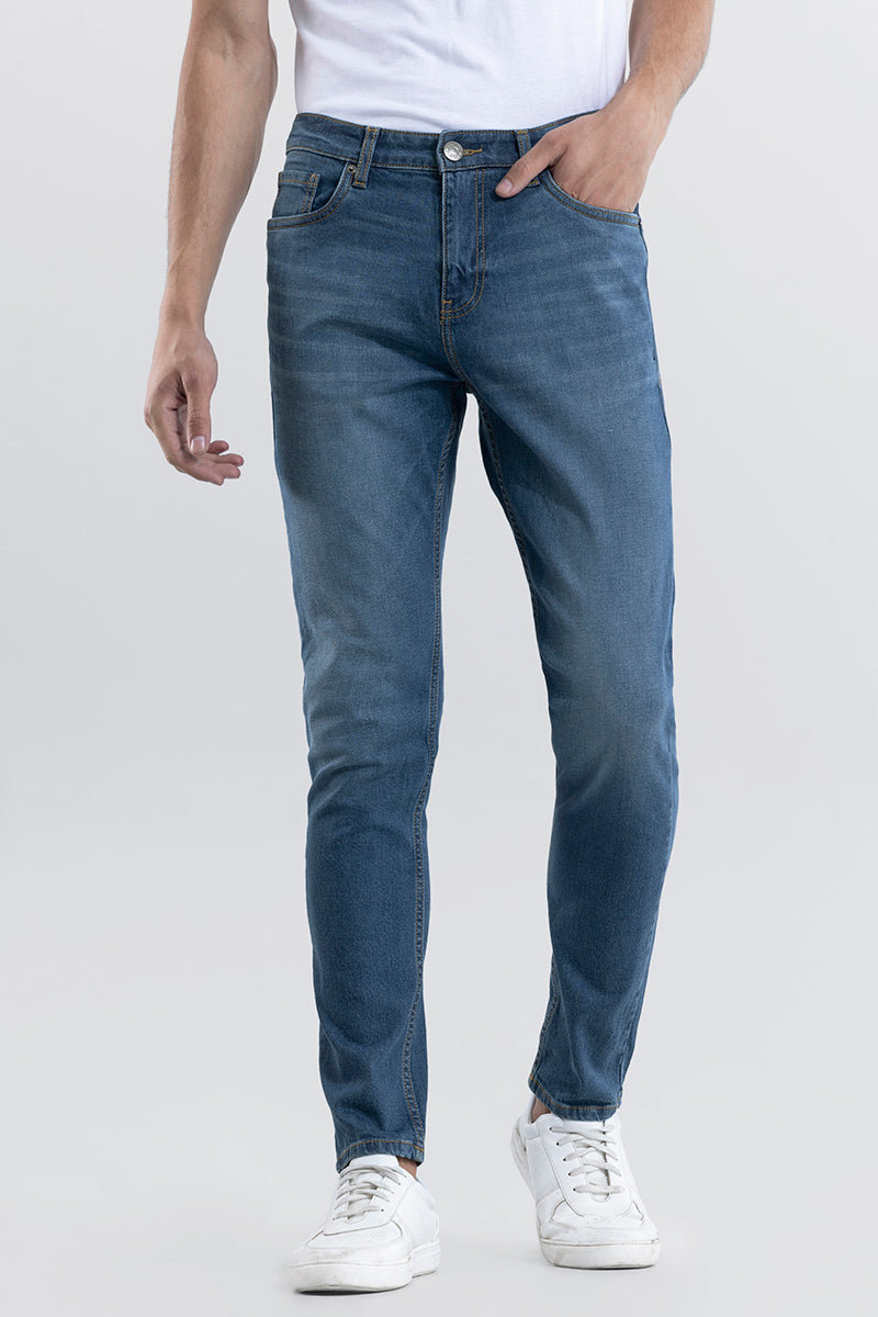 Wispy Light Blue Slim Fit Jeans