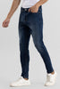 Cerulean Mid Blue Skinny Jeans