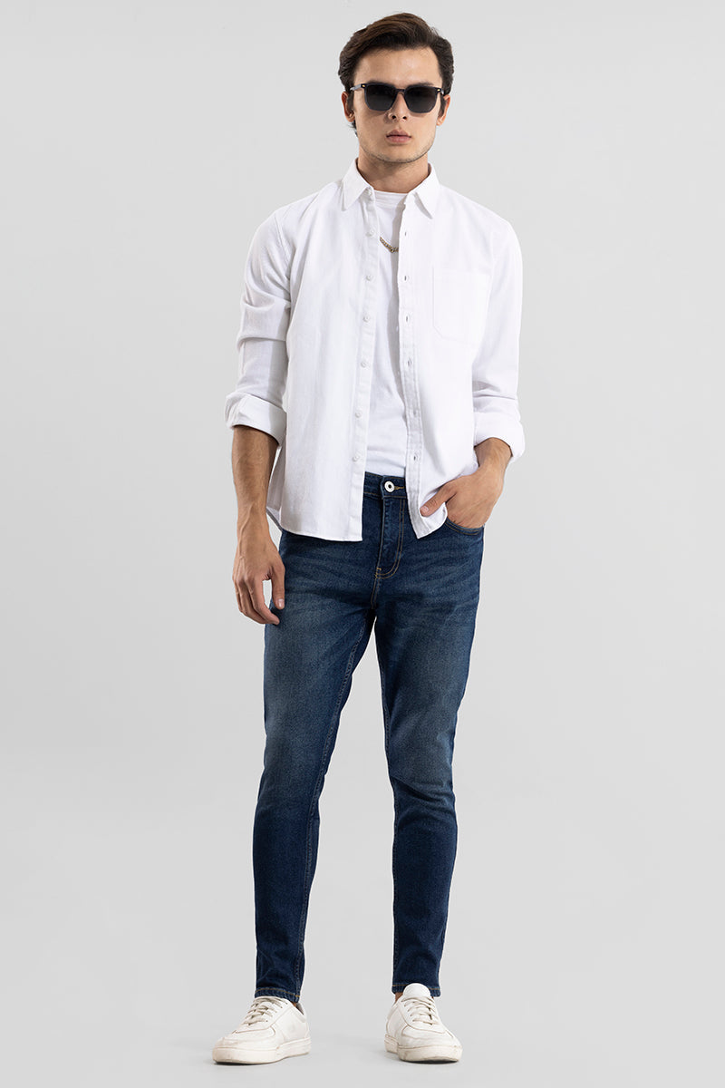 Cerulean Mid Blue Skinny Jeans