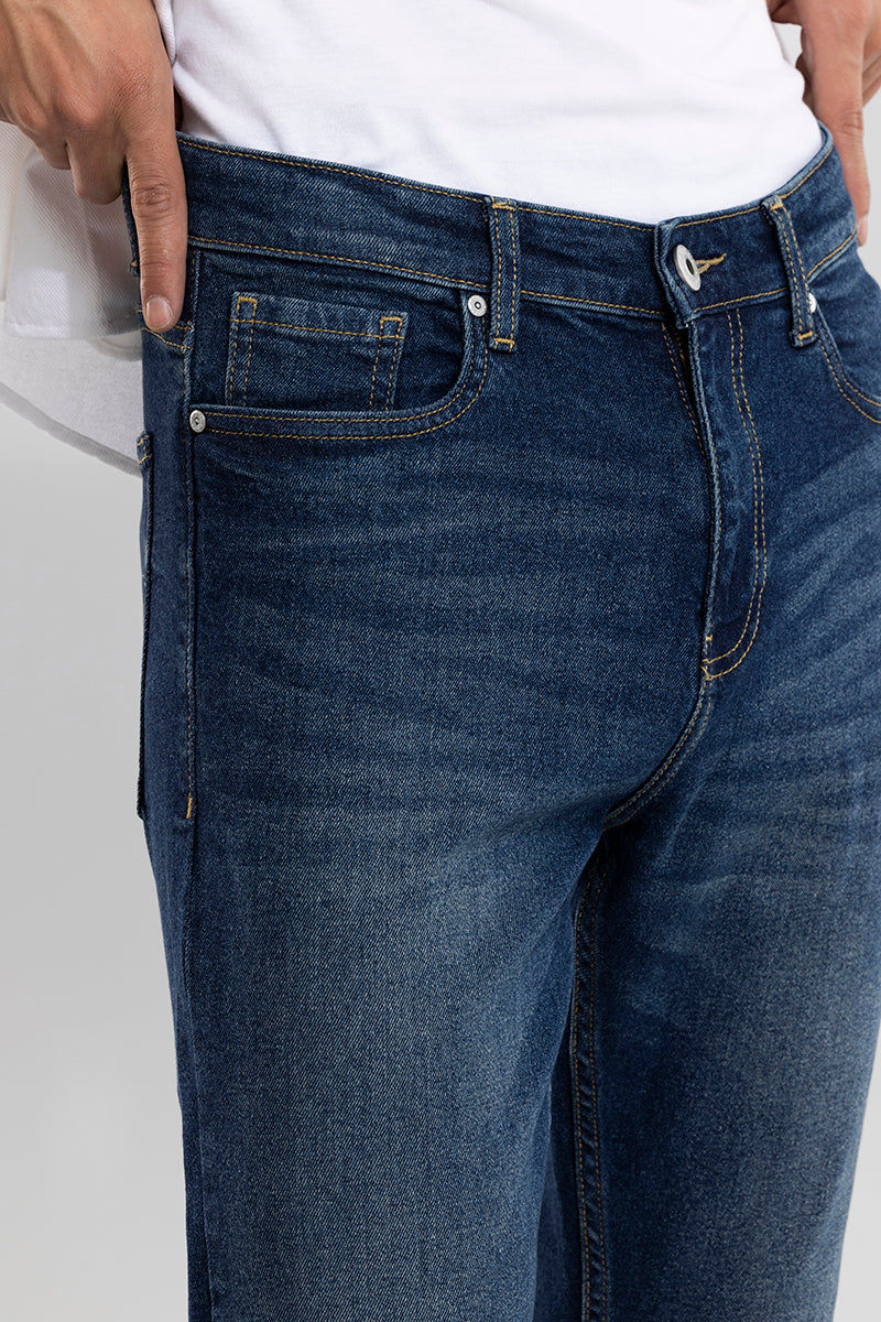 Cerulean Mid Blue Skinny Jeans