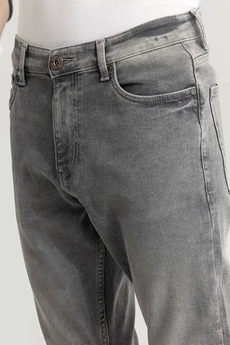 Ashen Washed Grey Skinny Jeans