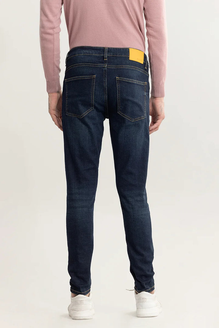 Ripple Blue Skinny Jeans