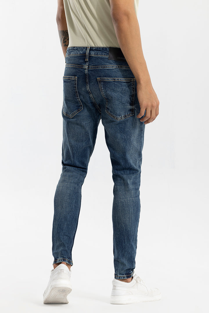 Jexi Washed Blue Skinny Jeans