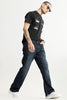 Dimmet Dark Blue Bootcut Jeans