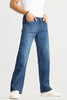 Dimmet Blue Bootcut Jeans