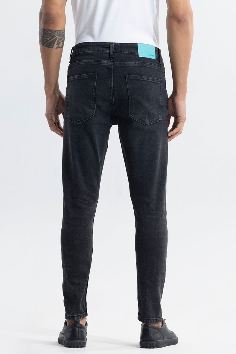 Vizer Ash Black Skinny Jeans